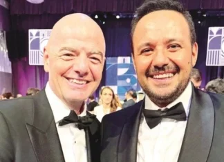 Fifa Başkanı’nı duygulandırdı