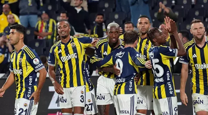 Fenerbahçe’de tek hedef galibiyet