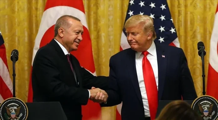Trump: Erdoğan harika bir lider ve Hamas Ona saygı duyuyor