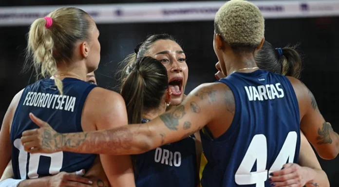 Vakıfbank 2-3 Fenerbahçe (AXA Sigorta Şampiyonlar Kupası)