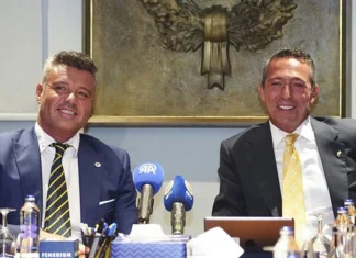 Ali Koç’tan Fenerbahçe Kadın Voleybol Takımı’na tebrik!