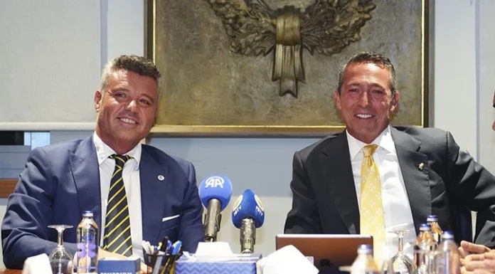 Ali Koç’tan Fenerbahçe Kadın Voleybol Takımı’na tebrik!