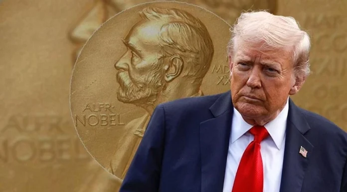 2025 Nobel Barış Ödülü’nün sahibi belli oldu