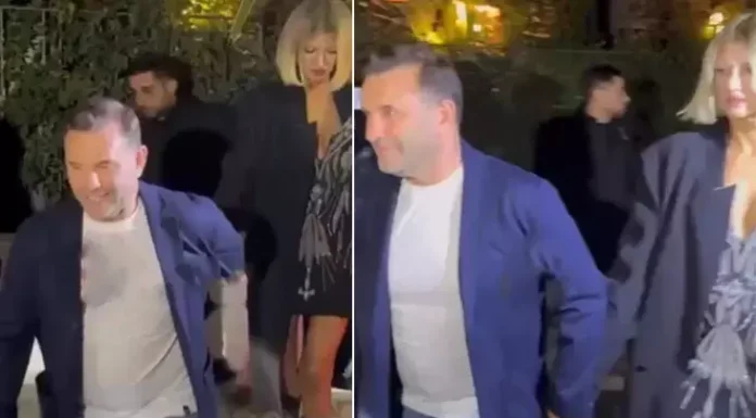 Okan Buruk ile Nihan Akkuş birbirlerinden vazgeçemedi