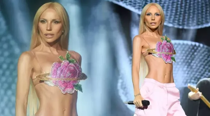 Son konserinde ortaya çıktı! Gülşen’in yeni imajı olay oldu