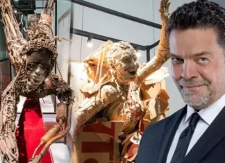 Atığı Sanata Dönüştürdü