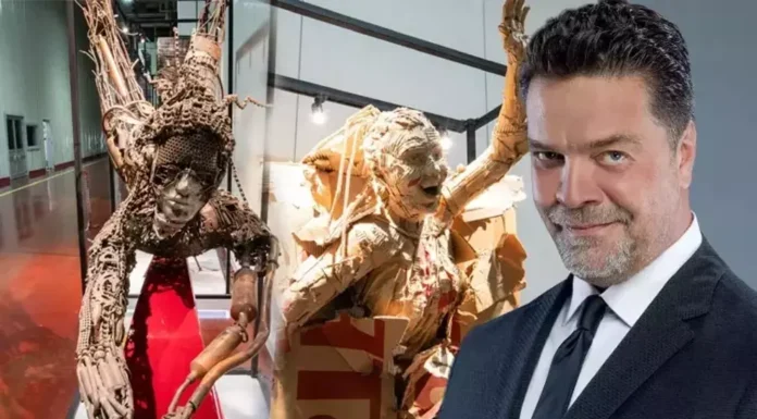 Atığı Sanata Dönüştürdü