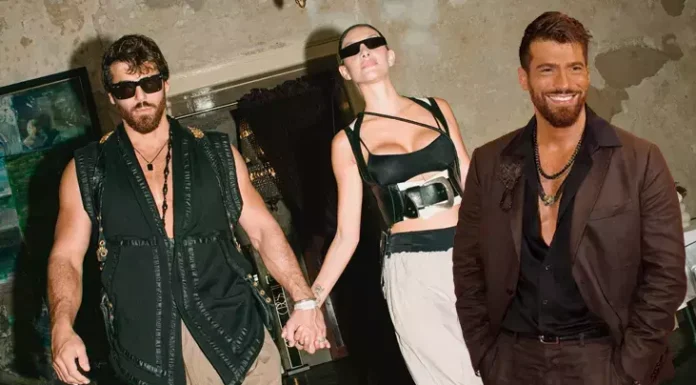 Can Yaman ve sevgilisi Sara Bluma’dan yeni Instagram paylaşımı