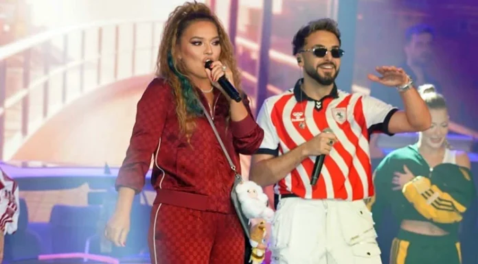 Demet Akalın Bostancı’yı salladı