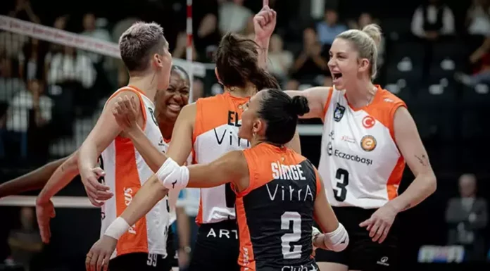 VakıfBank, Eczacıbaşı Dynavit’i 3-1 mağlup etti