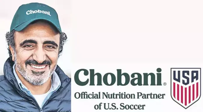 Chobani, ABD Futbol Federasyonu’yla ortaklık kurarak sporculuğa destek veriyor