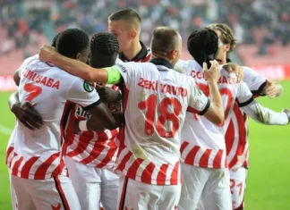 Samsunspor 3-0 Dinamo Kiev