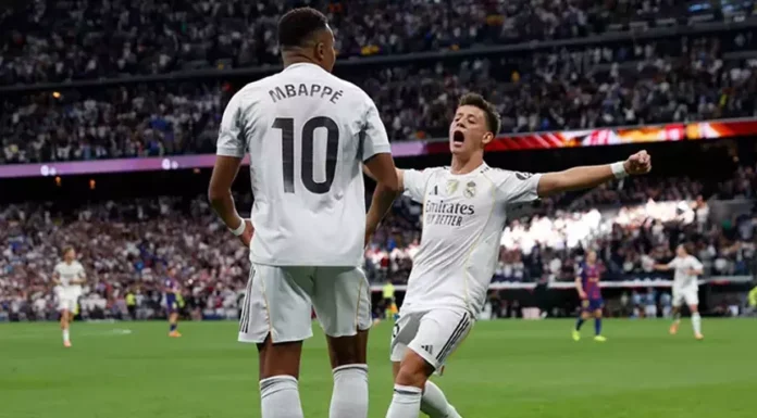Nefes kesen El Clasico’da kazanan Real Madrid! Arda Güler ayakta alkışlandı