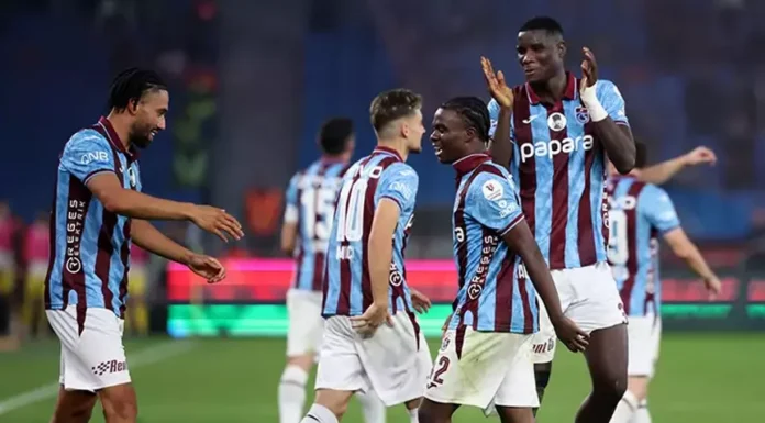 Trabzonspor, evinde mutlu! 131 hafta sonra ilk!