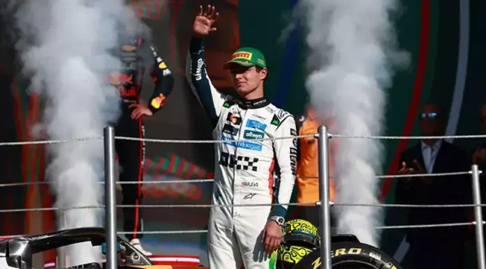 Formula 1 Meksika Grand Prix’ini Lando Norris kazandı, şampiyona liderliğini aldı!