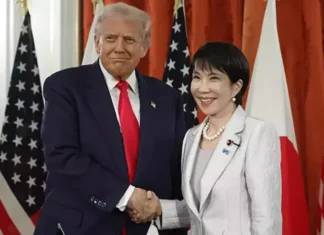 ABD Başkanı Trump, Japonya’da! ‘Altın çağ başlıyor’