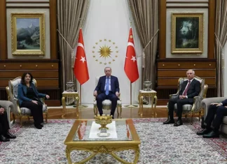 Beştepe’de kritik zirve! Erdoğan DEM heyetini kabul etti