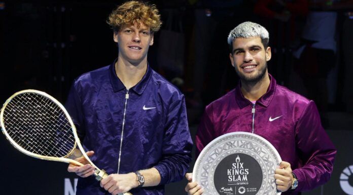 Alcaraz’ı Yenen Sinner, 6 Milyon Dolarlık Ödülün Sahibi Oldu