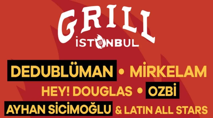 Izgara ve Müzik Şöleni 18-19 Ekim’de