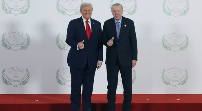 ABD Başkanı Donald Trump’tan Cumhurbaşkanı Erdoğan’a: “Ne kadar çetin bir birisi”