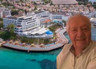 Turizmi başlatan patron hayatını kaybetti