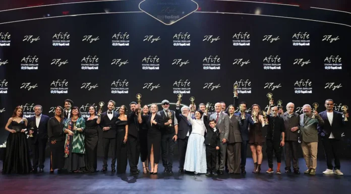 Afife Tiyatro Ödülleri sahiplerini buldu
