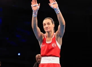 Buse Naz Çakıroğlu zirveye çıktı