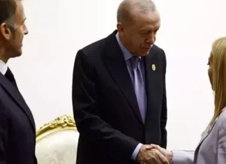 Cumhurbaşkanı Erdoğan ile Meloni arasında gülümseten diyalog! “Sigarayı bıraktırmam lazım”