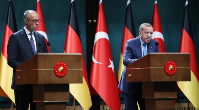 Cumhurbaşkanı Erdoğan, Almanya Başbakanı Merz ile ortak basın toplantısı düzenledi