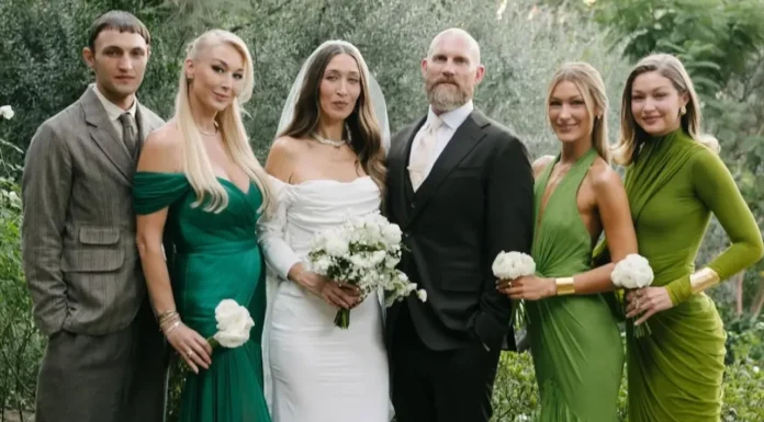 Gigi ve Bella Hadid’in ablası evlendi