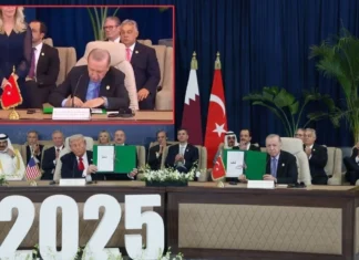 Dünyanın gözü bu zirvede! Mısır’daki Gazze Zirvesi’nde imzalar atıldı