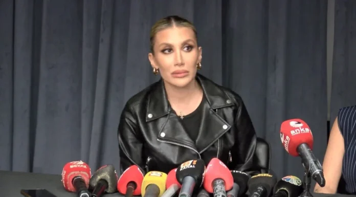 Dev operasyon yapılmıştı! İrem Derici’den basın açıklaması