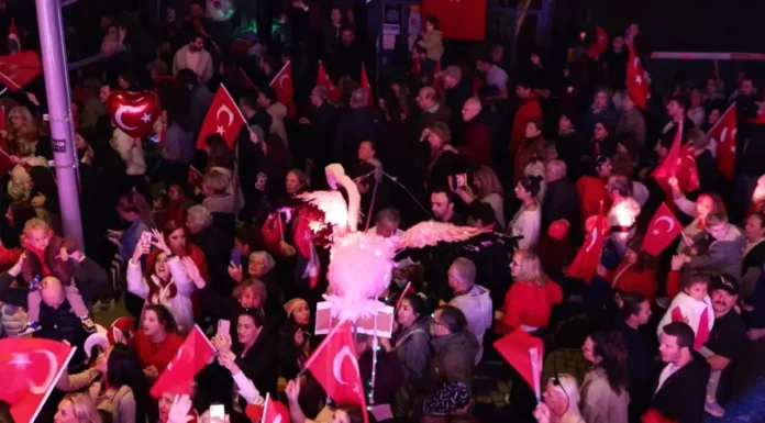 Cumhuriyet’in 102. yılı coşkuyla kutlandı