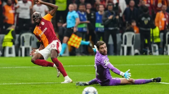 Şampiyonlar Ligi’nde Victor Osimhen’in gecesi