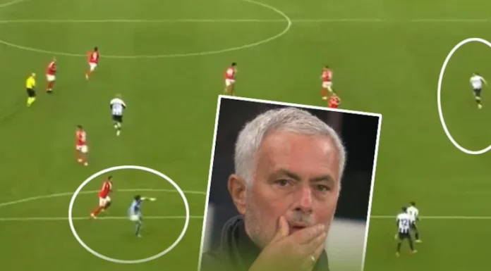 Mourinho Şampiyonlar Ligi’nde dağıldı! Gecenin asisti…