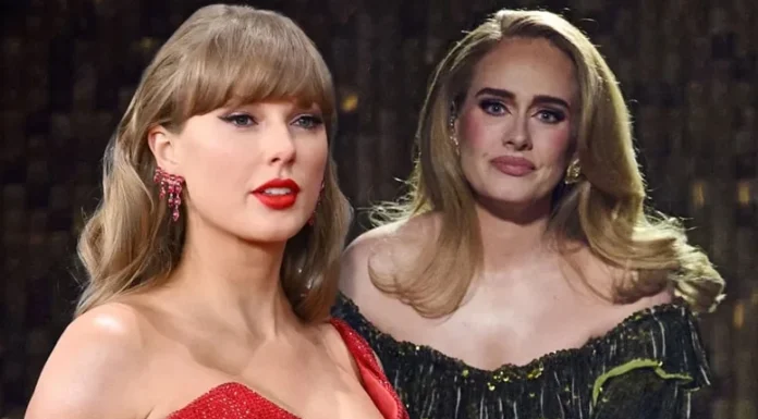 Taylor Swift, Adele’in rekorunu elinden aldı