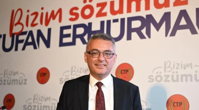 Tufan Erhürman’dan Cumhurbaşkanı Erdoğan’a teşekkür