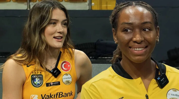 Vakıfbank’ın yıldızları Zehra Güneş ve Chiaka Ogbogu, soruları yanıtladı