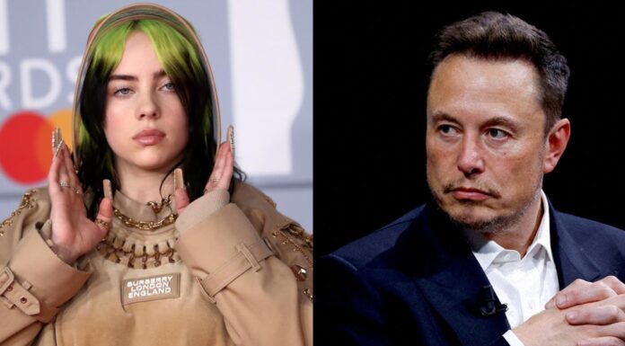 Elon Musk’tan Billie Eilish’e sert yanıt
