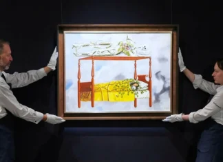 Frida Kahlo Tablosu 54,7 Milyon Dolara Satıldı