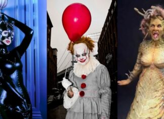 Ünlülerin Cadılar Bayramı kostümleri