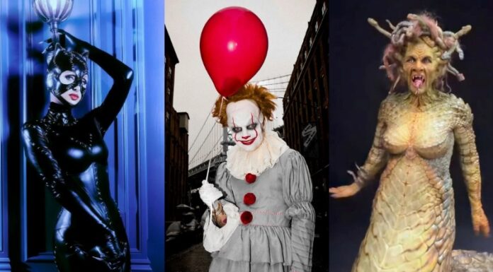 Ünlülerin Cadılar Bayramı kostümleri