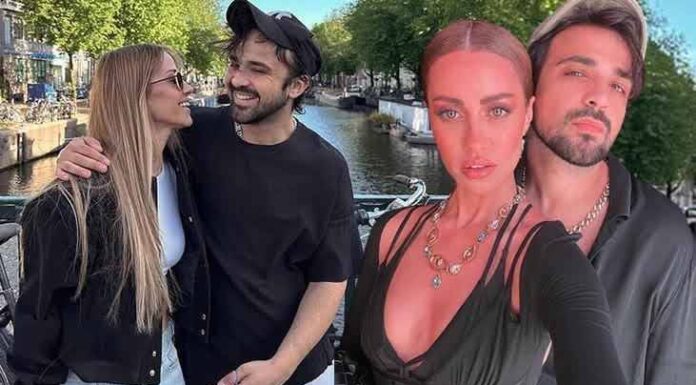 Derya Uluğ’dan Sevgi Dolu Paylaşım! Ünlü Şarkıcı ve Asil Gök’ten Romantik Kare