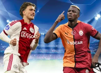 Galatasaray, Devler Ligi’nde Ajax’ın konuğu