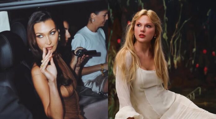 Bella Hadid’ten Ophelia dansı