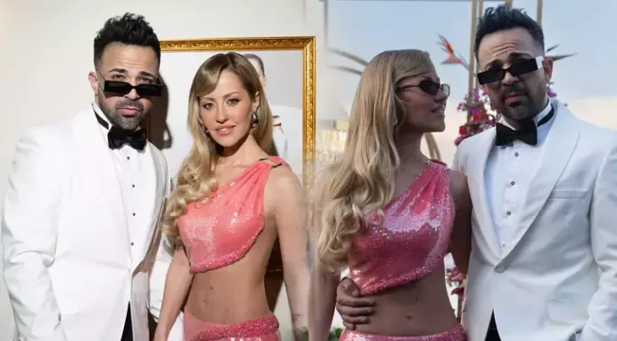 Romantik aşık! Derya Uluğ ve sevgilisinden yeni kare