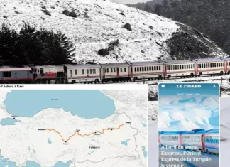 Le Figaro’daki Doğu Ekspresi