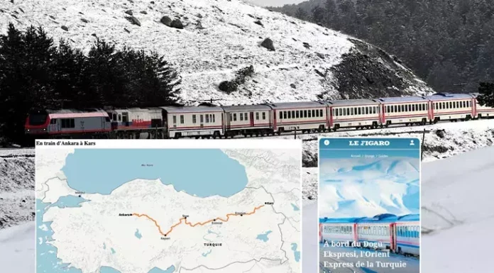 Le Figaro’daki Doğu Ekspresi