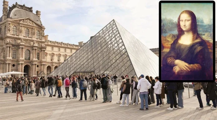 Mona Lisa ucuz atlatmış! Louvre’un şifresi ‘Louvre’ çıktı