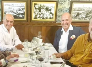 Patronlardan gurme buluşması